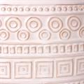 Lampada da tavolo in ceramica decorata 40H56 